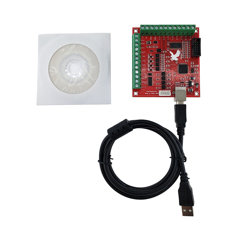 1pcs Breakout Board Interface  - Mach3 Usb Cnc Controller 4 Axis 100Khz ulasan dan harga