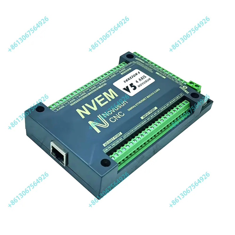 NVEM V5 Mach3 Antarmuka Ethern - 5 Axis Cnc Breakout Board Interface Mach3 ulasan dan harga