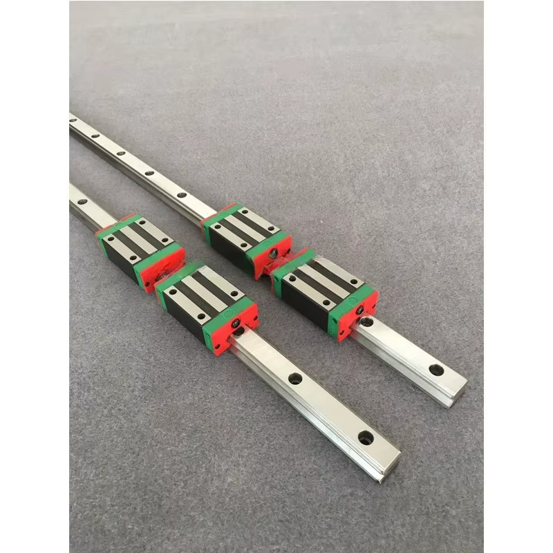 6‑Set Kit CNC Rel Pemandu Line - Hgr20 Linear Guide Rail Ballscrew Set ulasan dan harga