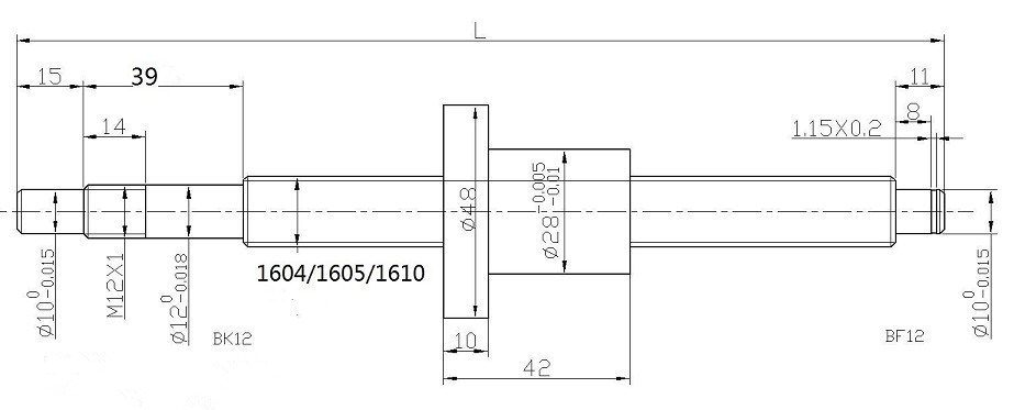 6‑Set Kit CNC Rel Pemandu Line - Hgr20 Linear Guide Rail Ballscrew Set ulasan dan harga