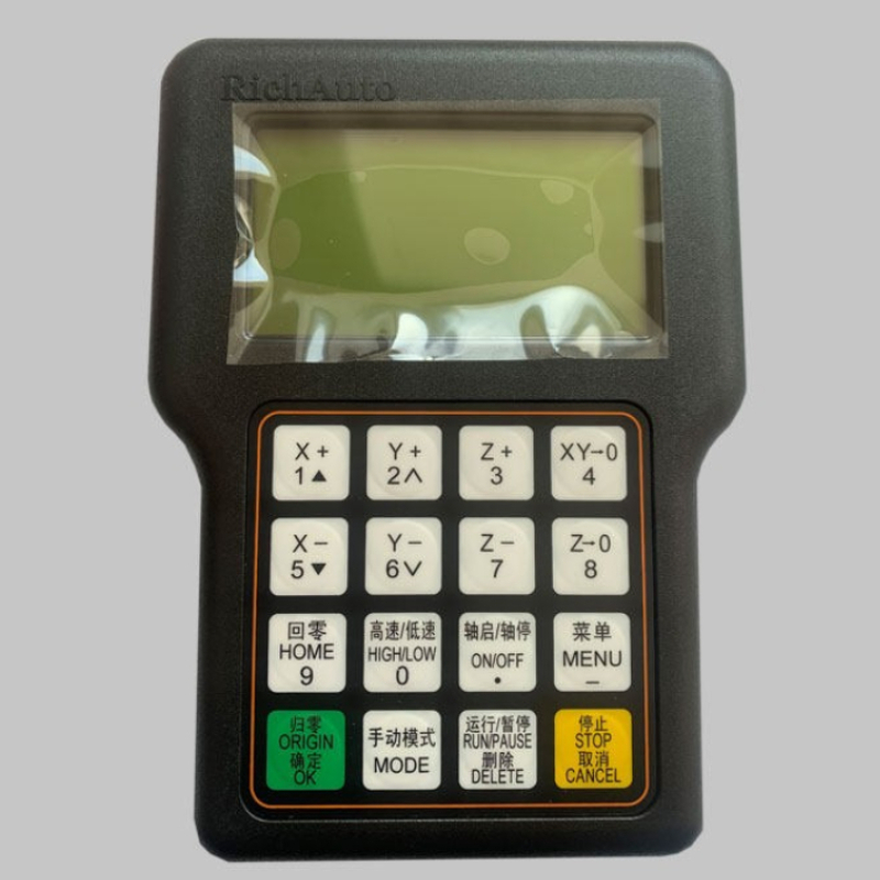 RichAuto 3 Axis DSP A11E Set B - Richauto A11 Dsp Controller 3 Axis ulasan dan harga