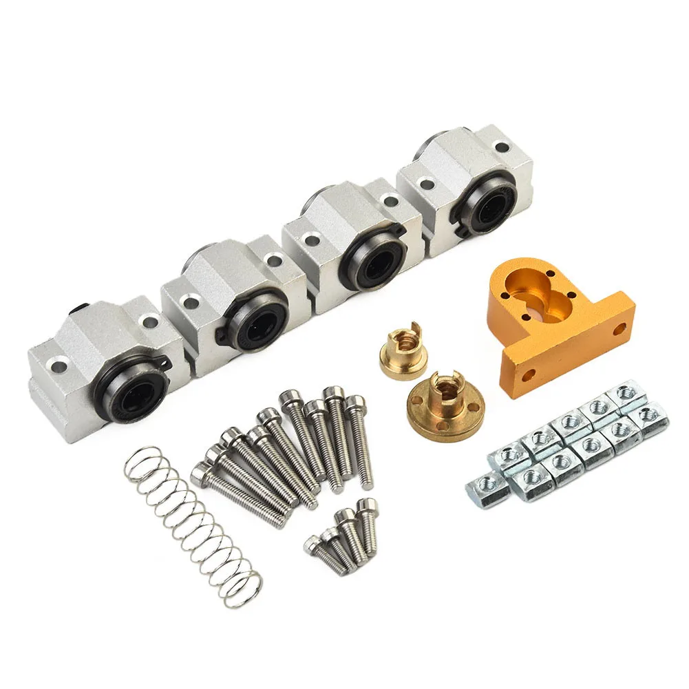 Kit Upgrade x-sumbu baru tahan - Cnc 3018 Pro Max Metal ulasan dan harga