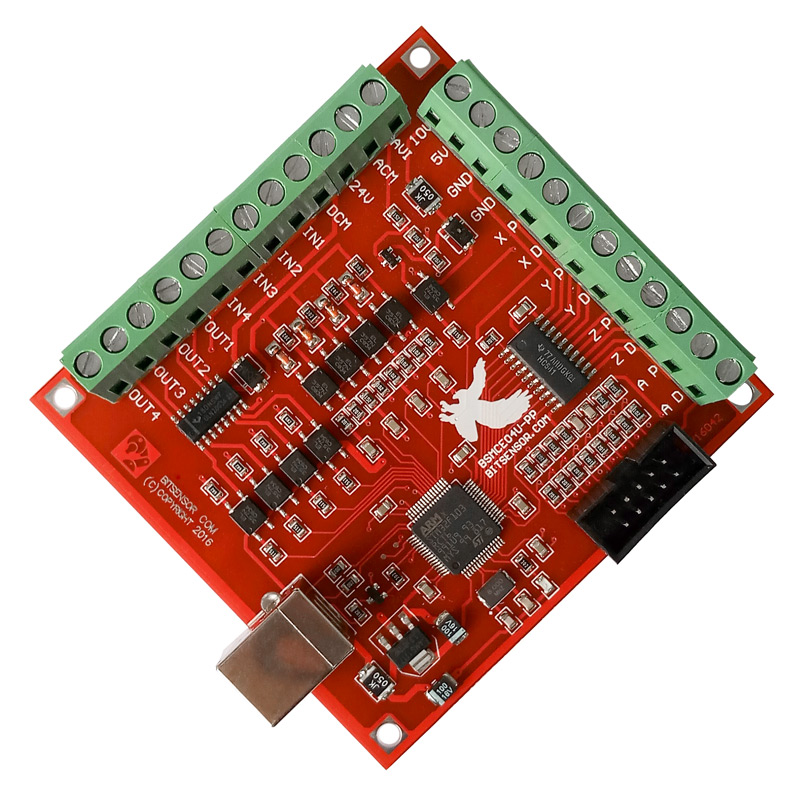 Kartu Pengontrol CNC USB MACH3 - Mach3 Usb Cnc Controller 4 Axis 100Khz ulasan dan harga
