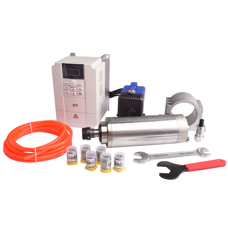 Harga Terjangkau Kecepatan Tin - 2.2Kw Water Cooled Spindle Kit Vfd ulasan dan harga