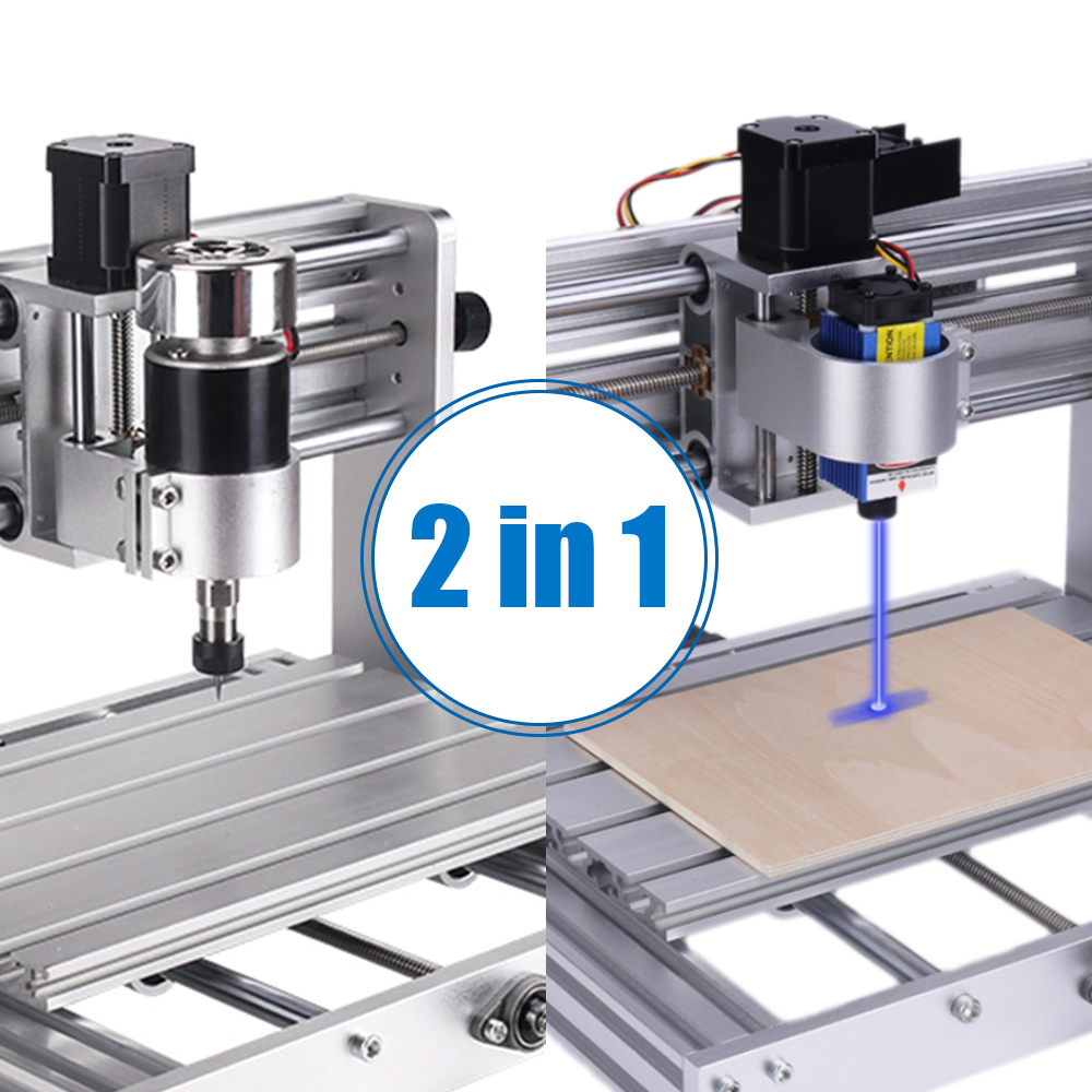 Mesin Ukiran Logam CNC 3018 Ma - Cnc 3018 Pro Max Metal ulasan dan harga