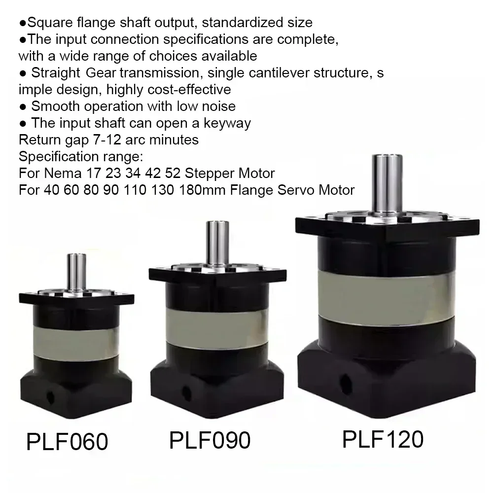 Gearbox planet Motor Reducer u - Planetary Gearbox Reducer Nema 23 34 ulasan dan harga