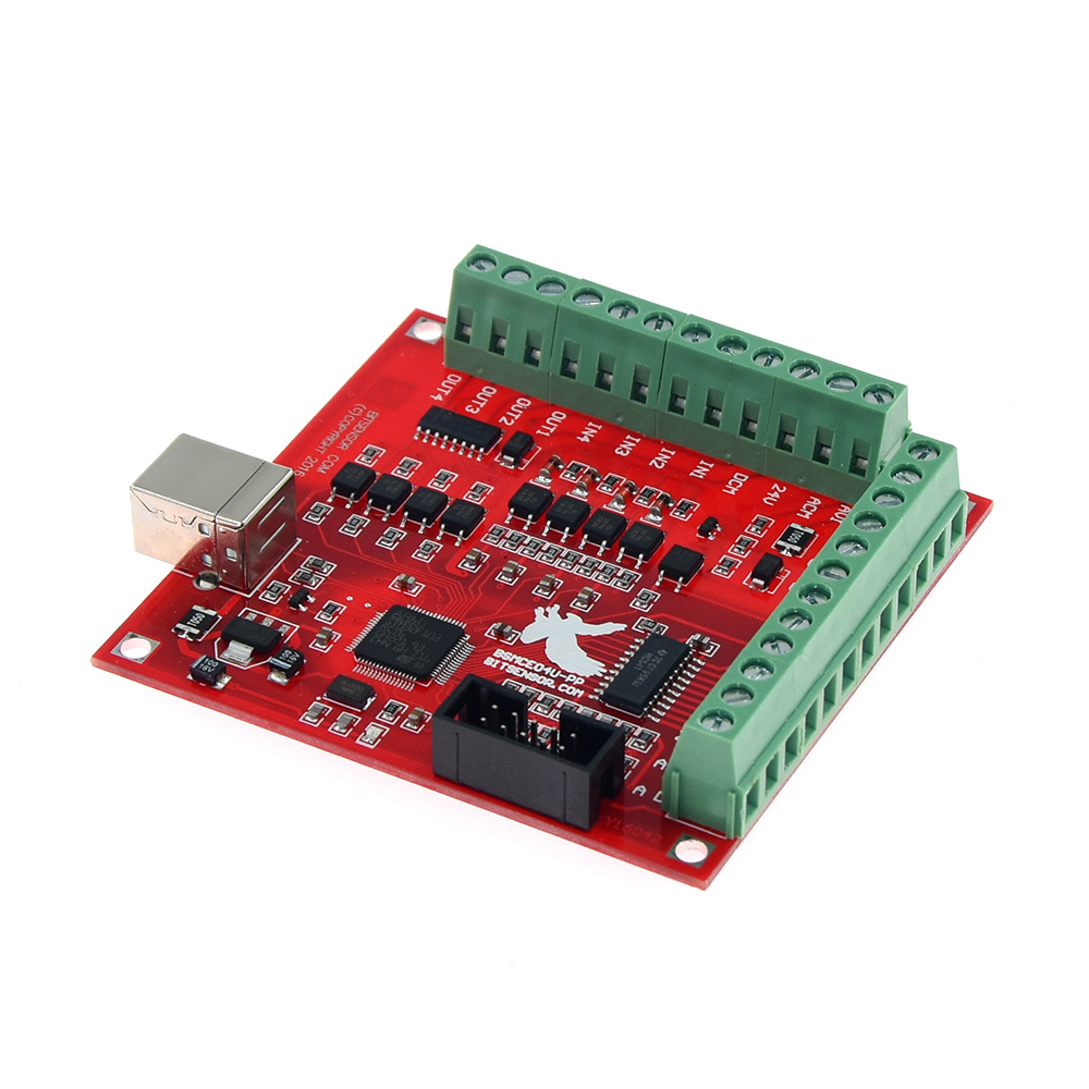 MACH3 CNC USB 100Khz Breakout  - Mach3 Usb Cnc Controller 4 Axis 100Khz ulasan dan harga