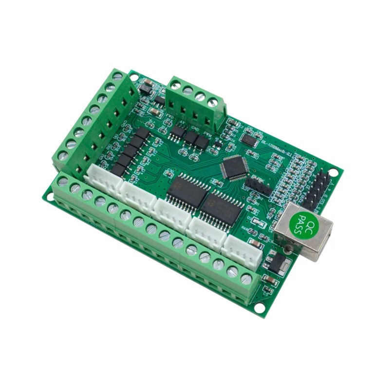 1 Buah Papan Driver Papan Brea - 5 Axis Cnc Breakout Board Interface Mach3 ulasan dan harga