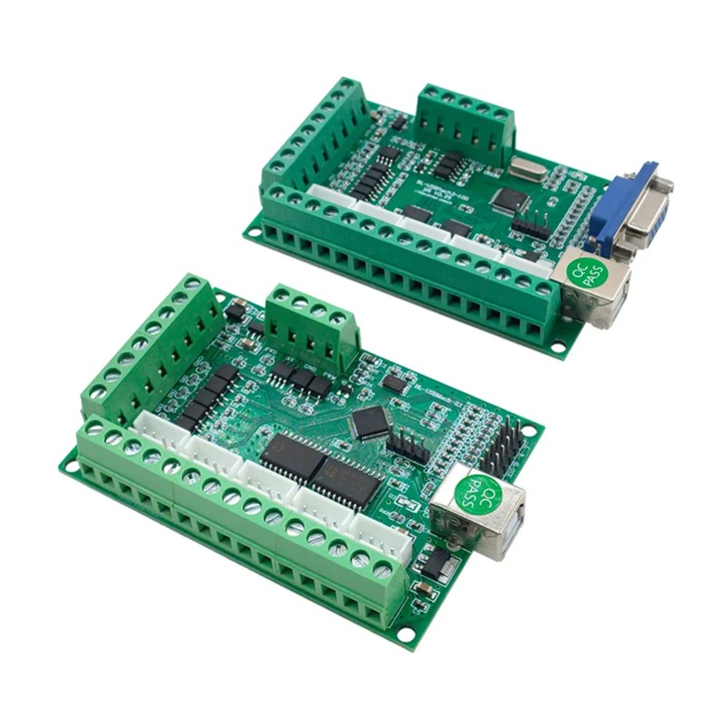1 Buah Papan Driver Papan Brea - 5 Axis Cnc Breakout Board Interface Mach3 ulasan dan harga