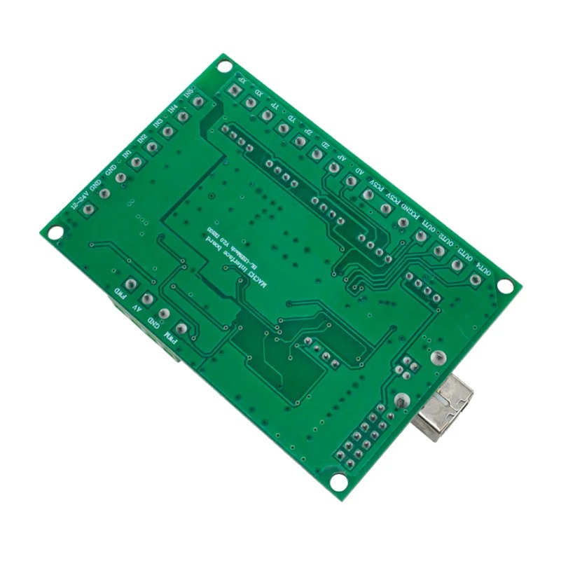 1 Buah Papan Driver Papan Brea - 5 Axis Cnc Breakout Board Interface Mach3 ulasan dan harga