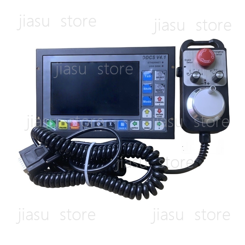 Kit Pengontrol Gerak CNC 3/4 A - Ddcs V4.1 4 Axis Cnc Offline Controller ulasan dan harga