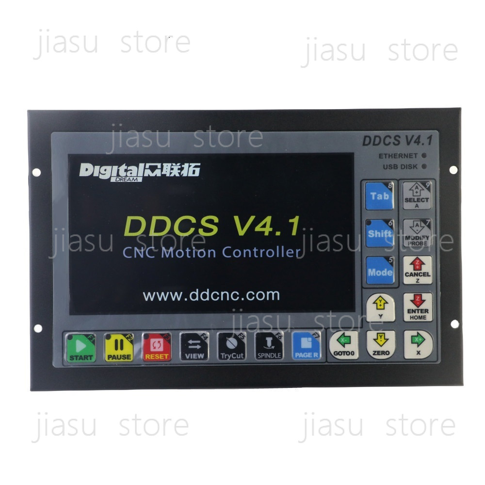 Kit Pengontrol Gerak CNC 3/4 A - Ddcs V4.1 4 Axis Cnc Offline Controller ulasan dan harga