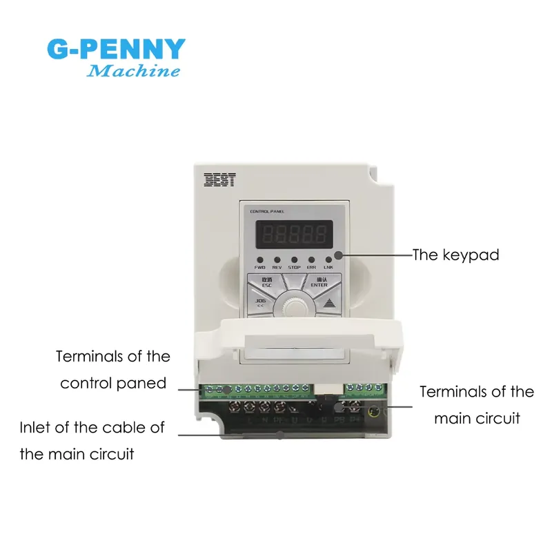 G-penny 2.2KW ER20 D80 Kit Mot - 2.2Kw Water Cooled Spindle Kit Vfd ulasan dan harga