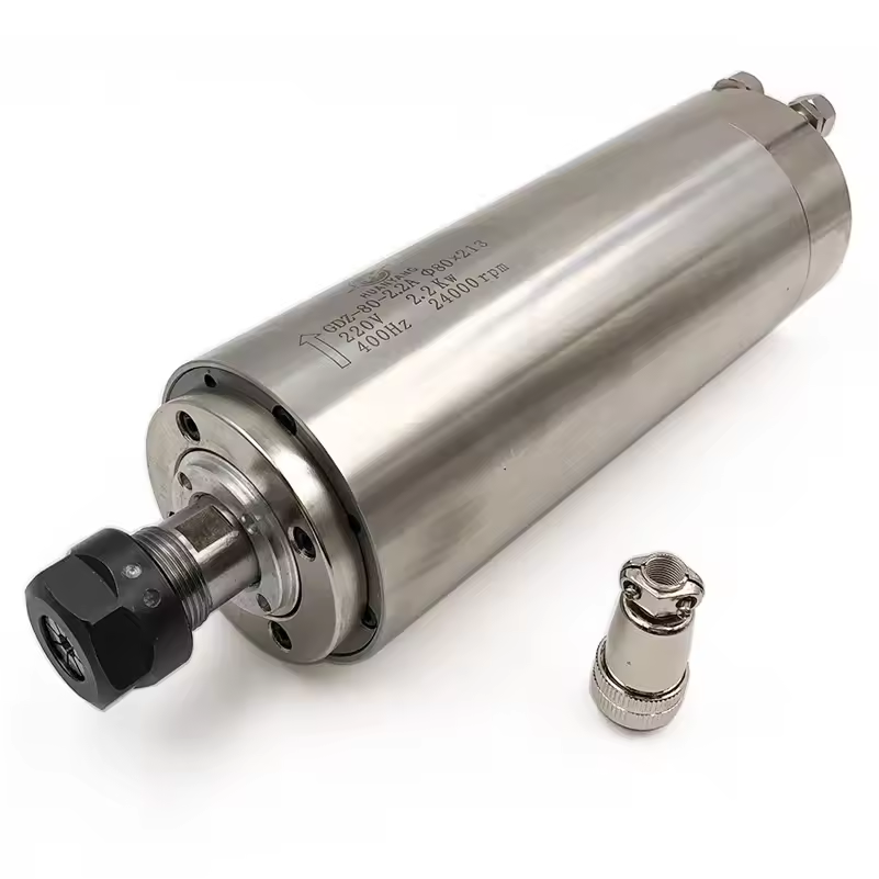 Kit Spindle Berpendingin Udara - Air Cooled 1.5Kw Spindle Motor Inverter 110V ulasan dan harga