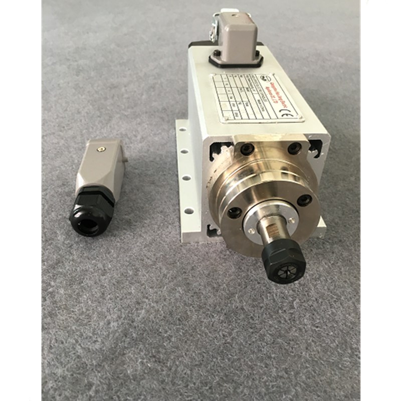 Poros 3KW 220V Motor spindel b - Er20 Collet Chuck Spindle Motor 220V ulasan dan harga
