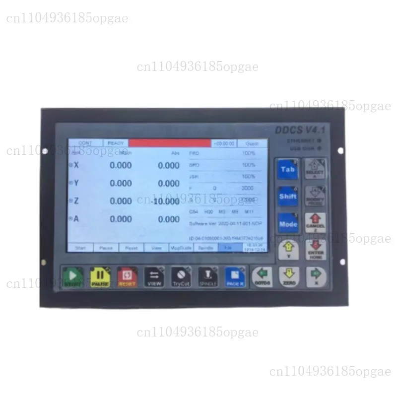 DDCS V4.1 Pengontrol Gerak Man - Ddcs V4.1 4 Axis Cnc Offline Controller ulasan dan harga