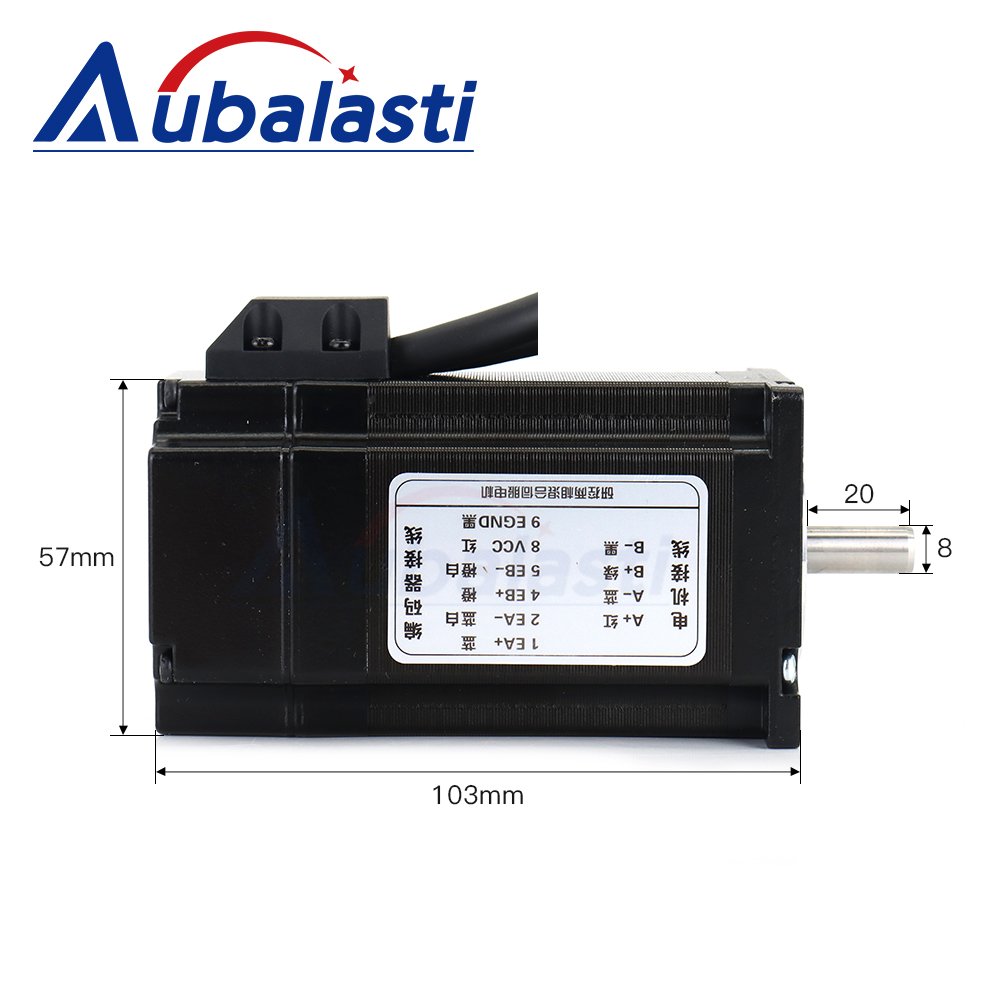 Aubalasti YAKO 2Phase Nema23 2 - Nema 23 Closed Loop Stepper Motor Driver Kit ulasan dan harga