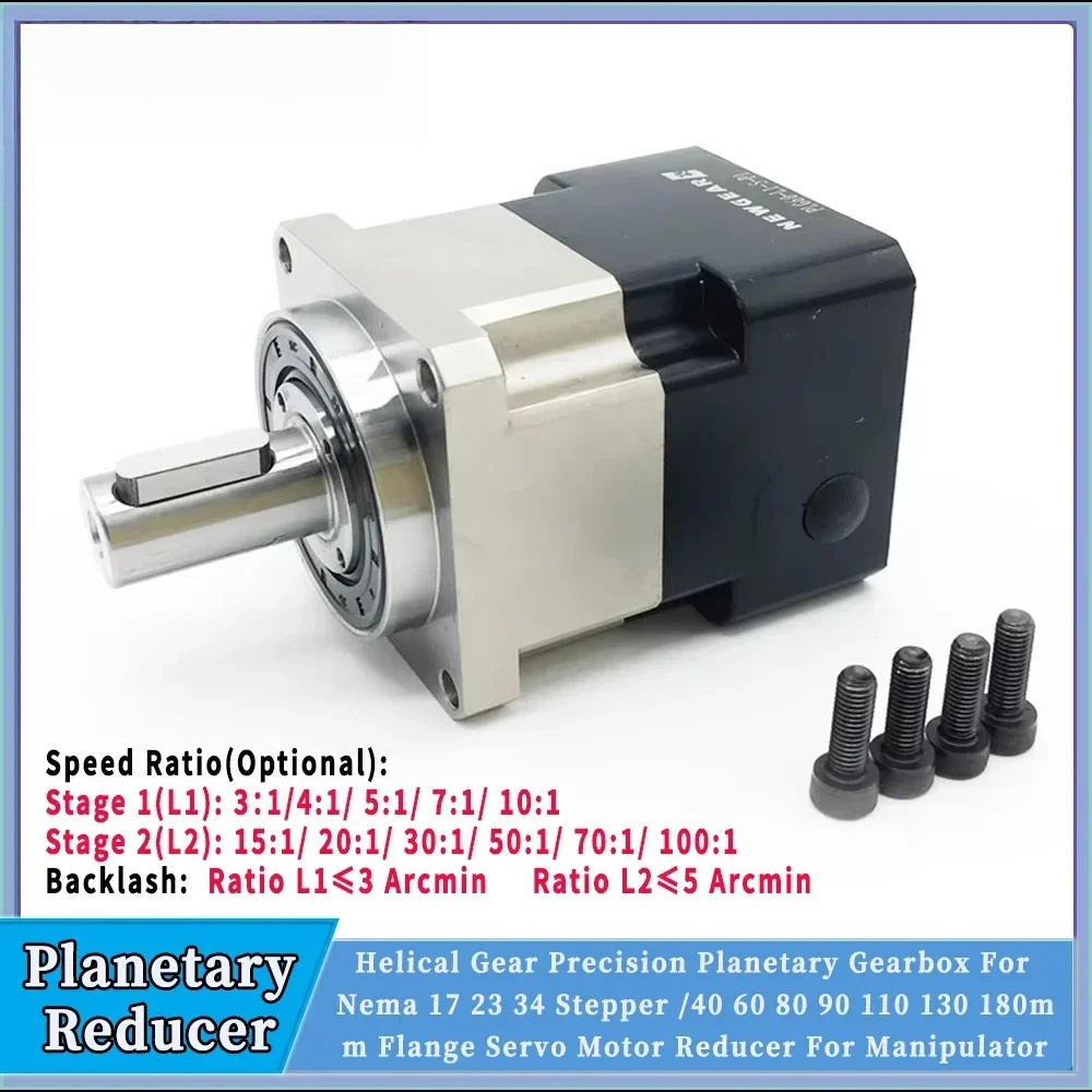 Gear Helikal Nema23/Nema 34 Pl - Planetary Gearbox Reducer Nema 23 34 ulasan dan harga