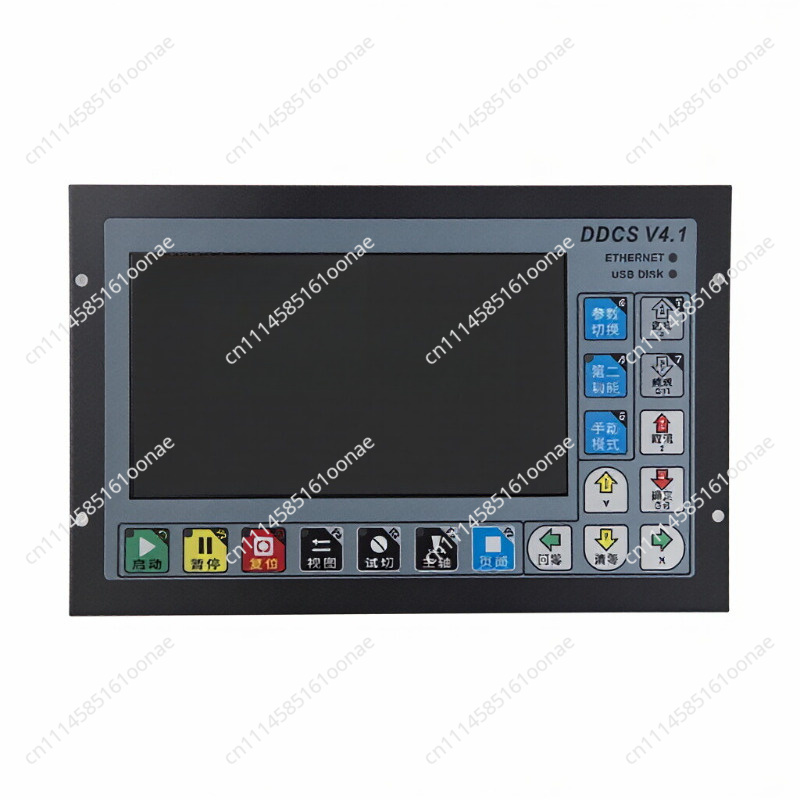 Pengontrol Gerak CNC Off-line  - Ddcs V4.1 4 Axis Cnc Offline Controller ulasan dan harga