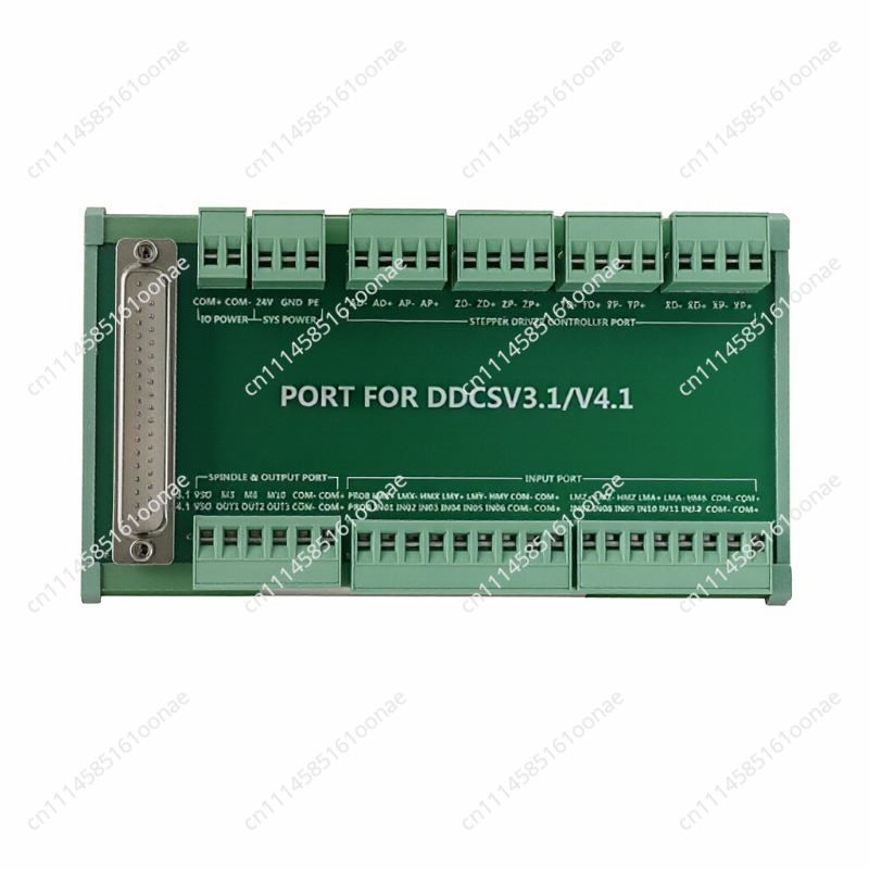 Pengontrol Gerak CNC Off-line  - Ddcs V4.1 4 Axis Cnc Offline Controller ulasan dan harga