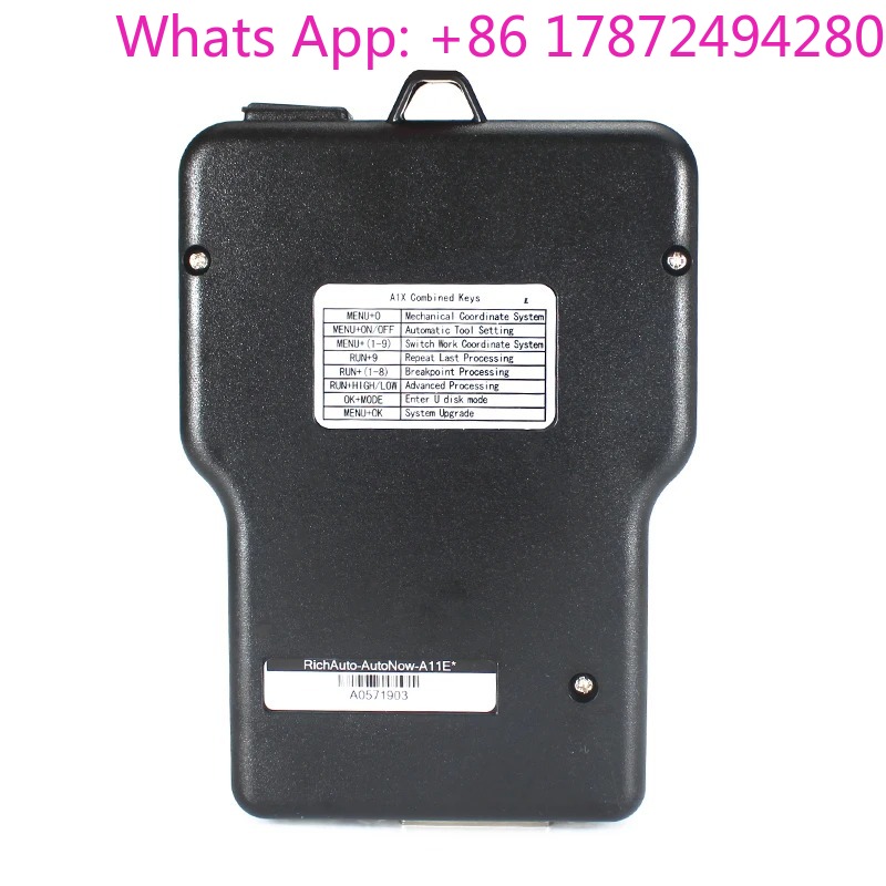 Richauto A11 DSP 0501 Sistem K - Richauto A11 Dsp Controller 3 Axis ulasan dan harga