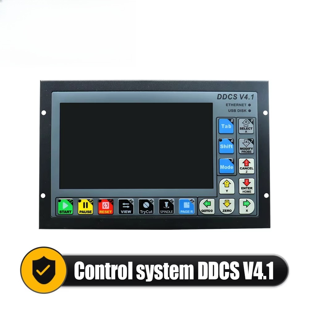 DDCS-V4.1 Pengontrol Gerak Man - Ddcs V4.1 4 Axis Cnc Offline Controller ulasan dan harga
