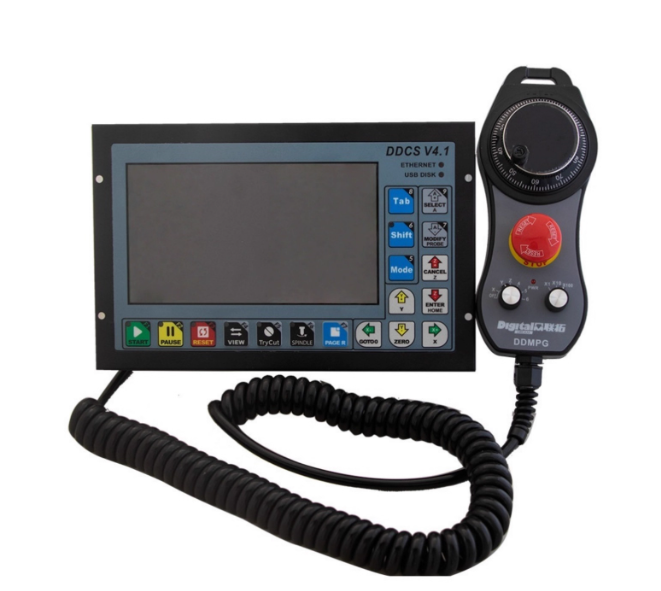 Sistem Kontrol CNC Digital Dre - Ddcs V4.1 4 Axis Cnc Offline Controller ulasan dan harga