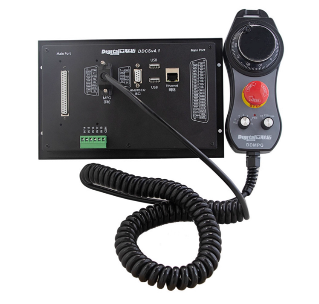 Sistem Kontrol CNC Digital Dre - Ddcs V4.1 4 Axis Cnc Offline Controller ulasan dan harga