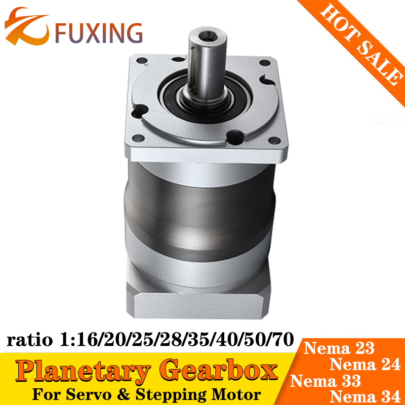 Rasio PLF85A 5:1 10:1 20:1 40: - Planetary Gearbox Reducer Nema 23 34 ulasan dan harga