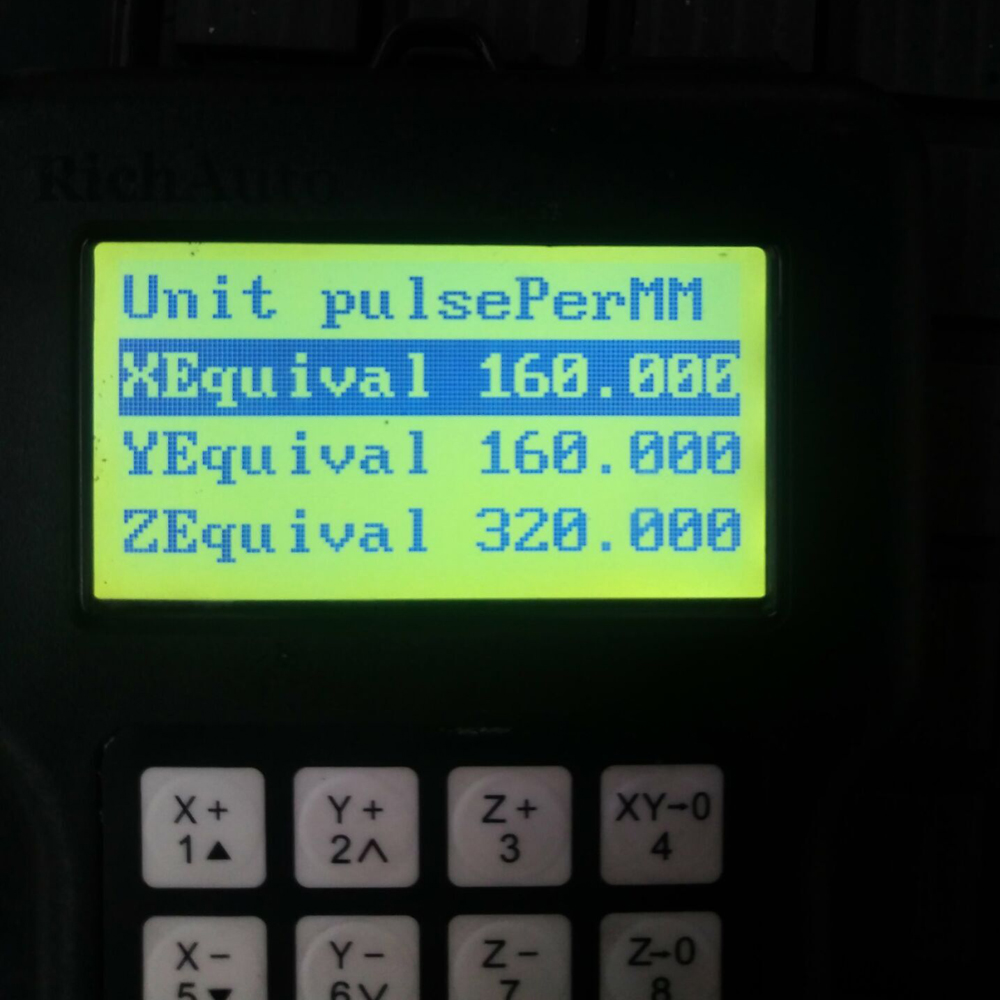 Asli RichAuto Ukiran 3 Axis A1 - Richauto A11 Dsp Controller 3 Axis ulasan dan harga