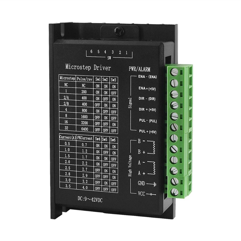 4 buah Driver Motor Stepper TB - Mach3 Usb Cnc Controller 4 Axis 100Khz ulasan dan harga