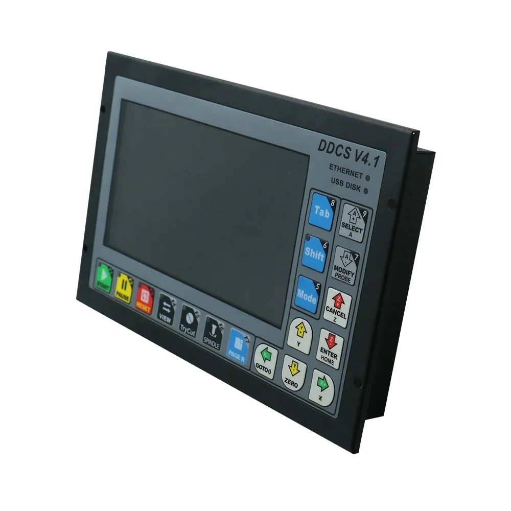 2026 HLTNC Pengontrol CNC DDCS - Ddcs V4.1 4 Axis Cnc Offline Controller ulasan dan harga
