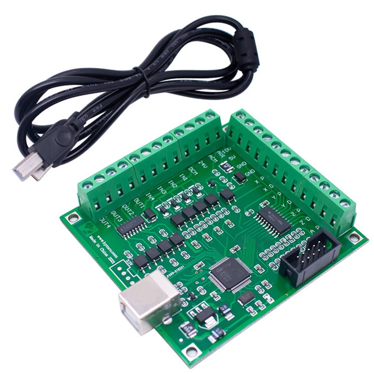 FUA@ MACH3 CNC USB 100Khz Brea - Mach3 Usb Cnc Controller 4 Axis 100Khz ulasan dan harga