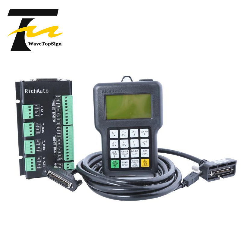Richauto DSP A11 Pengendali CN - Richauto A11 Dsp Controller 3 Axis ulasan dan harga
