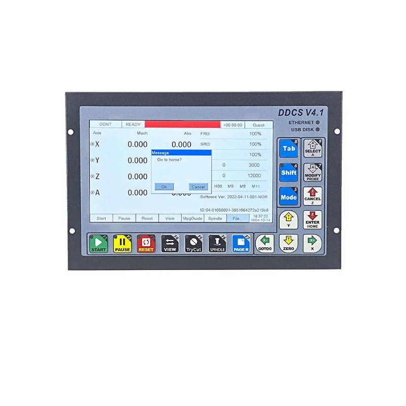 DDCS V4.1 Pengontrol Gerakan M - Ddcs V4.1 4 Axis Cnc Offline Controller ulasan dan harga