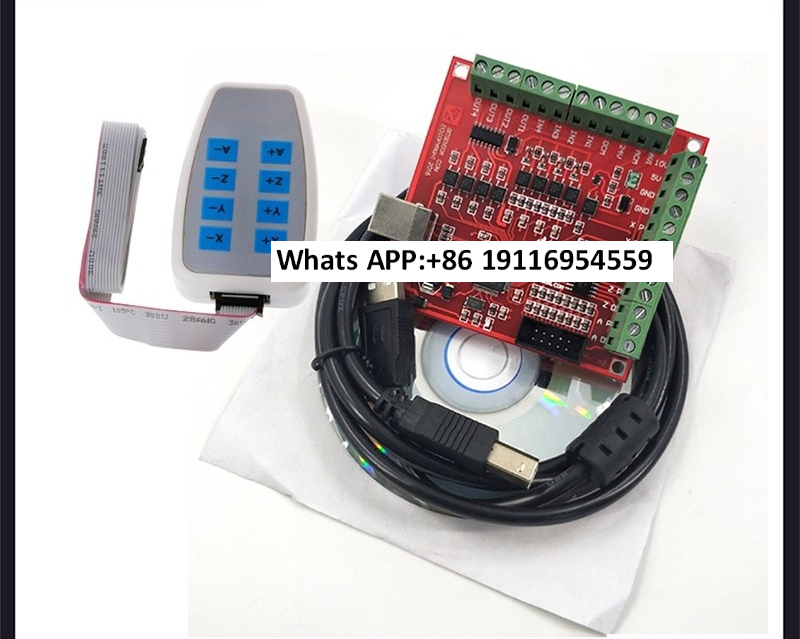 Papan breakout CNC MACH3 100Kh - Mach3 Usb Cnc Controller 4 Axis 100Khz ulasan dan harga