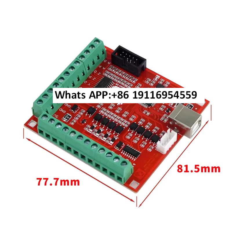 Papan breakout CNC MACH3 100Kh - Mach3 Usb Cnc Controller 4 Axis 100Khz ulasan dan harga