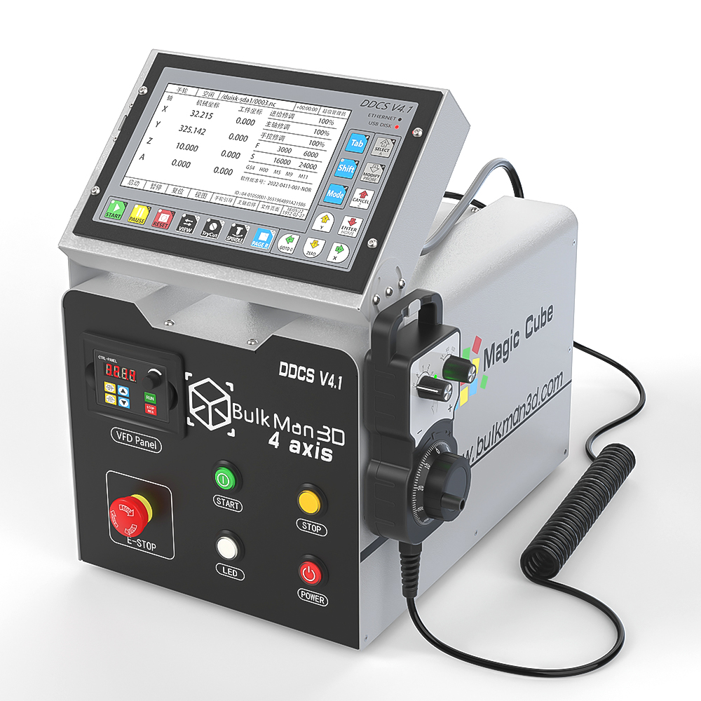 20% DISKON BulkMan3D 1500x1500 - Ddcs V4.1 4 Axis Cnc Offline Controller ulasan dan harga