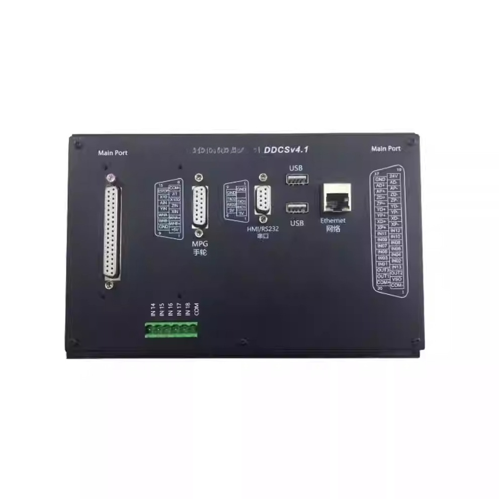 Pengontrol Gerak Mandiri DDCS  - Ddcs V4.1 4 Axis Cnc Offline Controller ulasan dan harga
