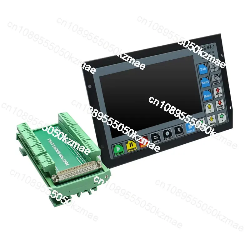 Cocok untuk pengontrol offline - Ddcs V4.1 4 Axis Cnc Offline Controller ulasan dan harga