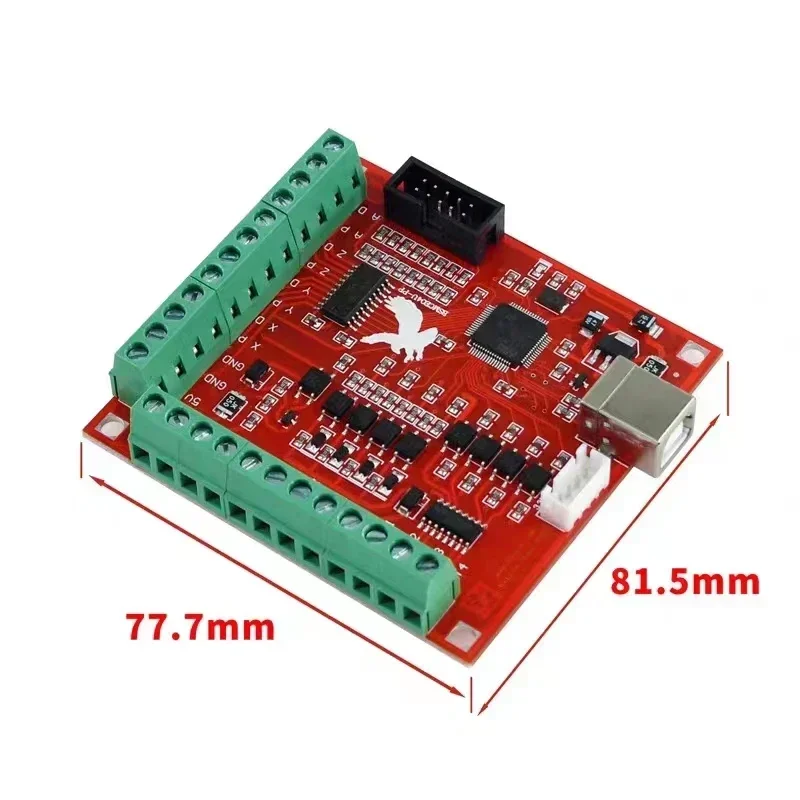 1PC MACH3 CNC USB 100Khz Break - Mach3 Usb Cnc Controller 4 Axis 100Khz ulasan dan harga