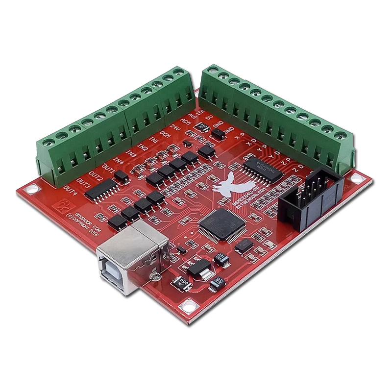 1Set 1 Buah Papan Breakout MAC - Mach3 Usb Cnc Controller 4 Axis 100Khz ulasan dan harga