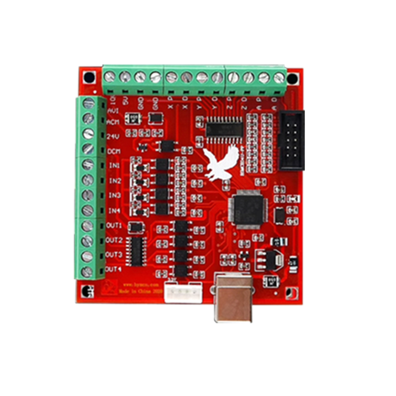 1Set 1 Buah Papan Breakout MAC - Mach3 Usb Cnc Controller 4 Axis 100Khz ulasan dan harga