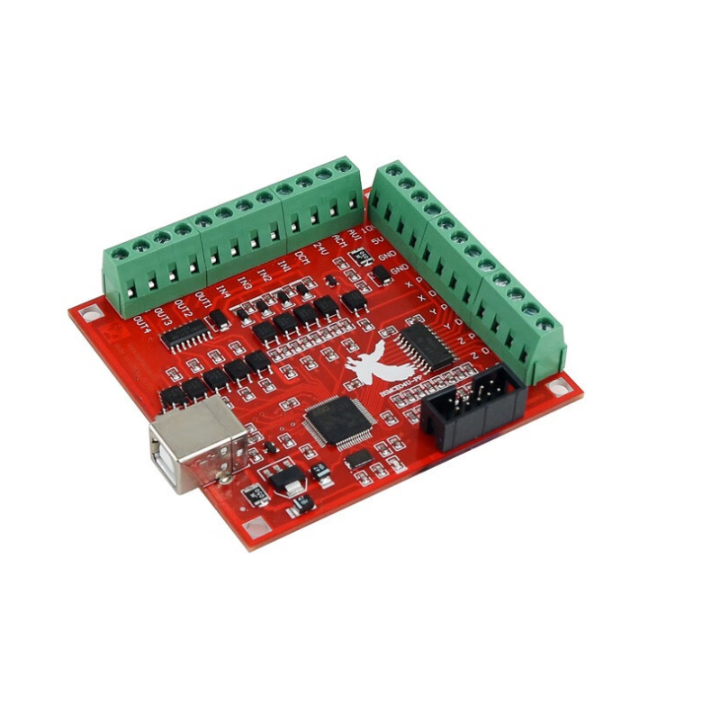 1Set 1 Buah Papan Breakout MAC - Mach3 Usb Cnc Controller 4 Axis 100Khz ulasan dan harga