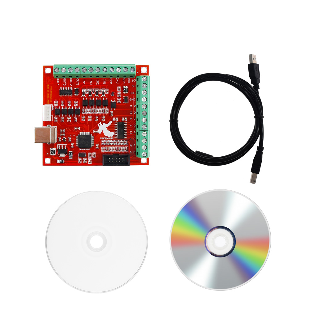 Kartu Kontrol CNC USB MACH3 4- - Mach3 Usb Cnc Controller 4 Axis 100Khz ulasan dan harga