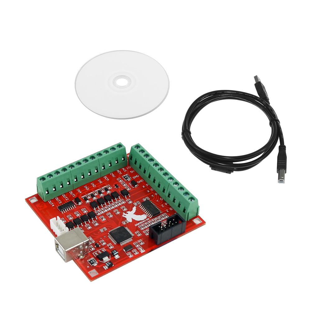 Kartu Kontrol CNC USB MACH3 4- - Mach3 Usb Cnc Controller 4 Axis 100Khz ulasan dan harga