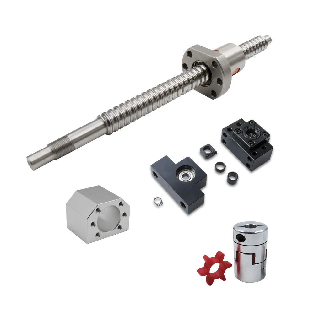 2 set Rel Linear HGR20 HGR15 & - Hgr20 Linear Guide Rail Ballscrew Set ulasan dan harga