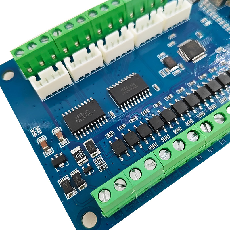 Papan Driver Motor CNC USB MAC - 5 Axis Cnc Breakout Board Interface Mach3 ulasan dan harga