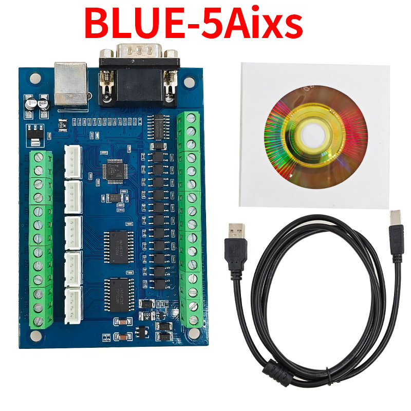 Papan Driver Motor CNC USB MAC - 5 Axis Cnc Breakout Board Interface Mach3 ulasan dan harga