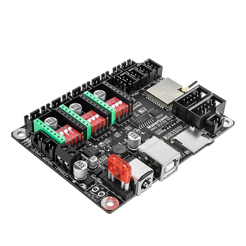MKS DLC32 V2 GRBL Pengontrol W - Grbl 32 Bit Control Board Offline Display ulasan dan harga